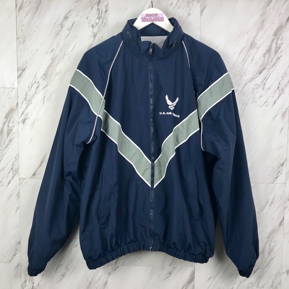 us air force windbreaker
